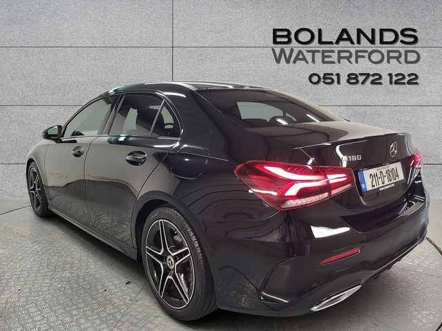 Image for 2021 Mercedes-Benz A Class 180 Saloon