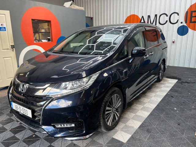 Image for 2018 Honda Odyssey 2018 HONDA ODYSSEY HYBRID ABSOLUTE 2.0 AUTOMATIC / CRUISE CONTROL / PARKING CAMERA / ELECTRIC SEATS / AUTOMATIC DOORS AND MORE