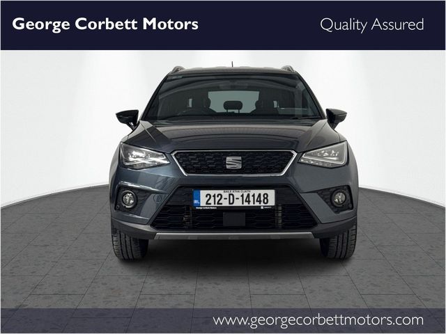 Image for 2021 SEAT Arona 1.0TSI 110hp Xcellence+ (LOW MILEAGE, HIGH SPEC)