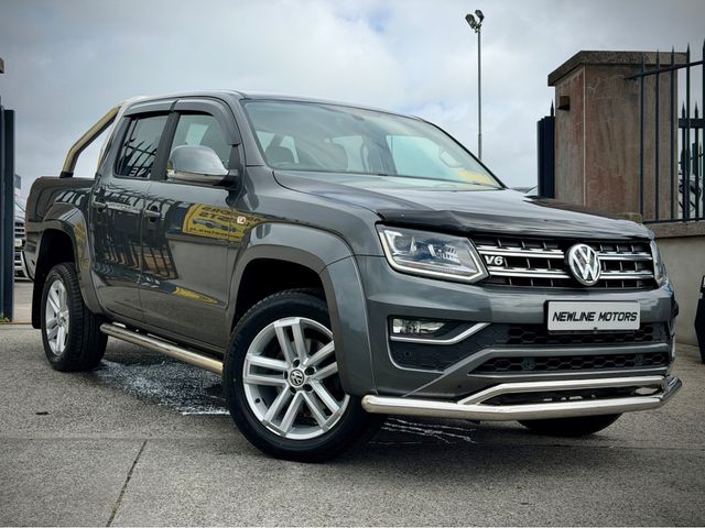 Image for 2019 Volkswagen Amarok HIGHLINE V6 TDI 4M