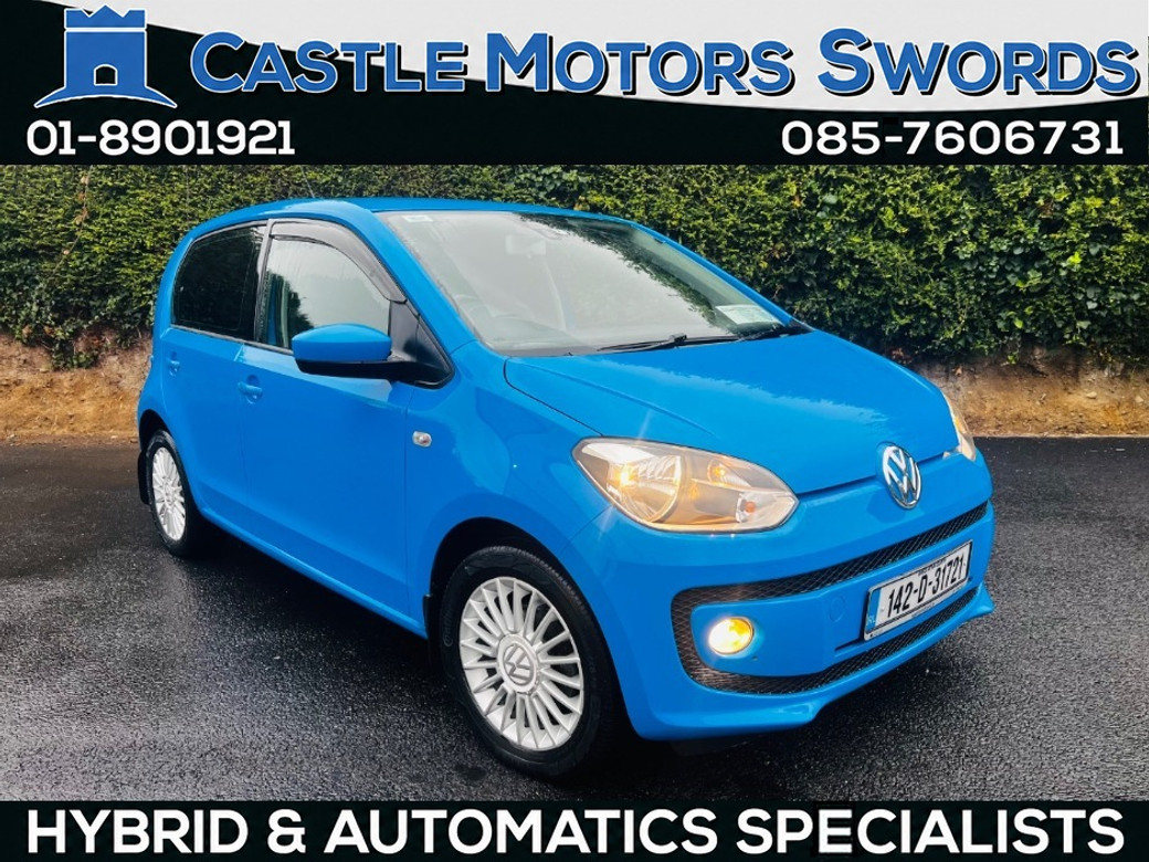 Image for 2014 Volkswagen up! DBA-AACHY 75PS 5DR AUTO