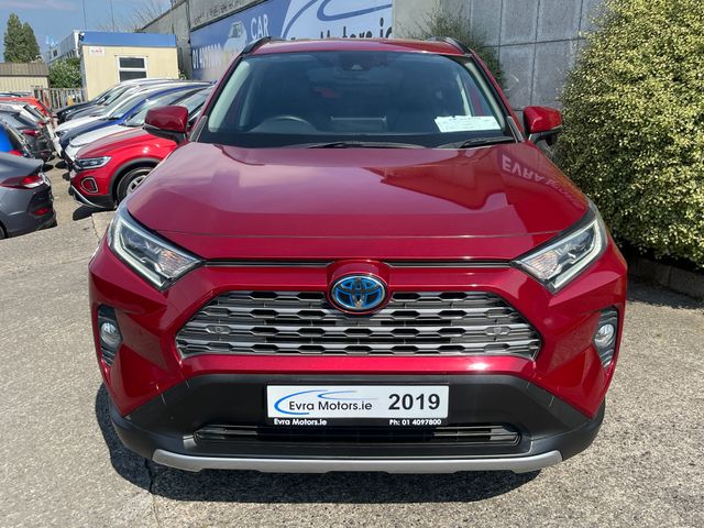 Image for 2019 Toyota Rav4 G 4WD HYBRID AUTOMATIC 2.5 PETROL //HIGH SPEC//FULL LEATHER HEATED SEATS//REVERSE CAMERA//KEYLESS ENTRY//HEATED STEERING WHEEL//ADAPTIVE CRUISE CONTROL//