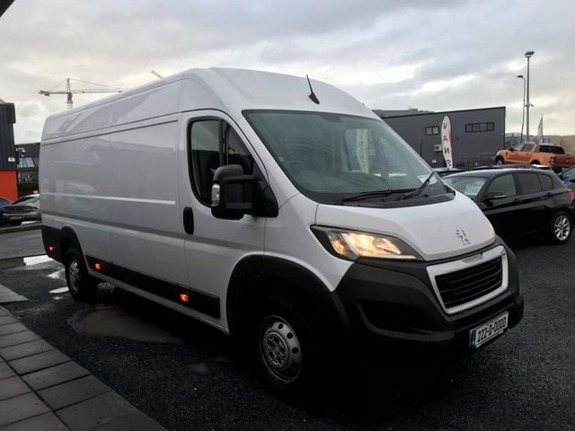 Image for 2022 Peugeot Boxer 