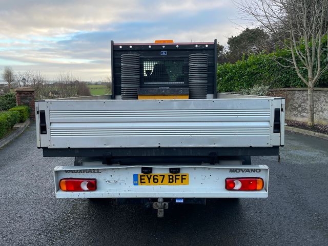 Image for 2017 Vauxhall Movano L2H1 F3500 DROPSIDE Fully serviced and ready for work !