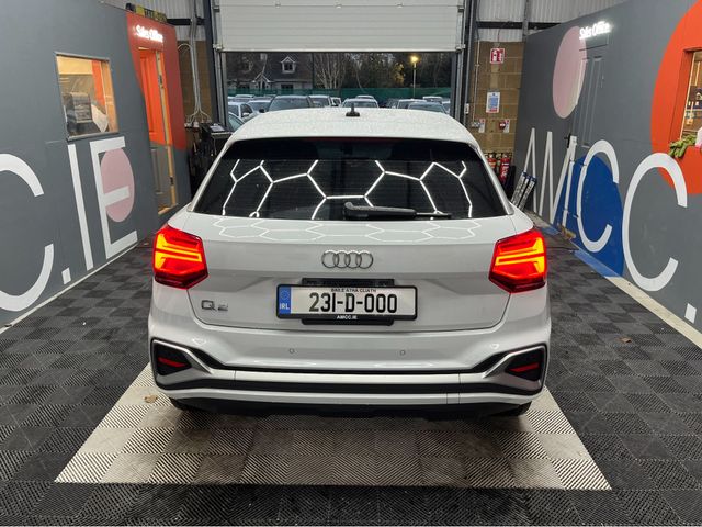 Image for 2023 Audi Q2 €35950! 2023 AUDI Q2 TFSI S-LINE AUTOMATIC 1.5L PETROL / 19K KMS / ADAPTIVE CRUISE CONTROL, REVERSE CAMERA, HEATED SEATS & MORE
