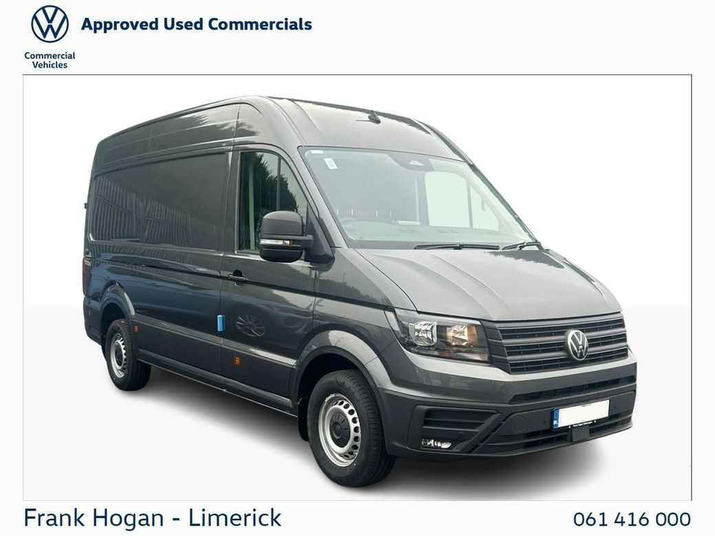Image for 2026 Volkswagen Crafter MWB 30 TREND 140HP HIGH ROOF(EX VAT)