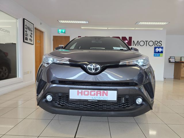 Image for 2016 Toyota C-HR 1.2T Luna 4DR