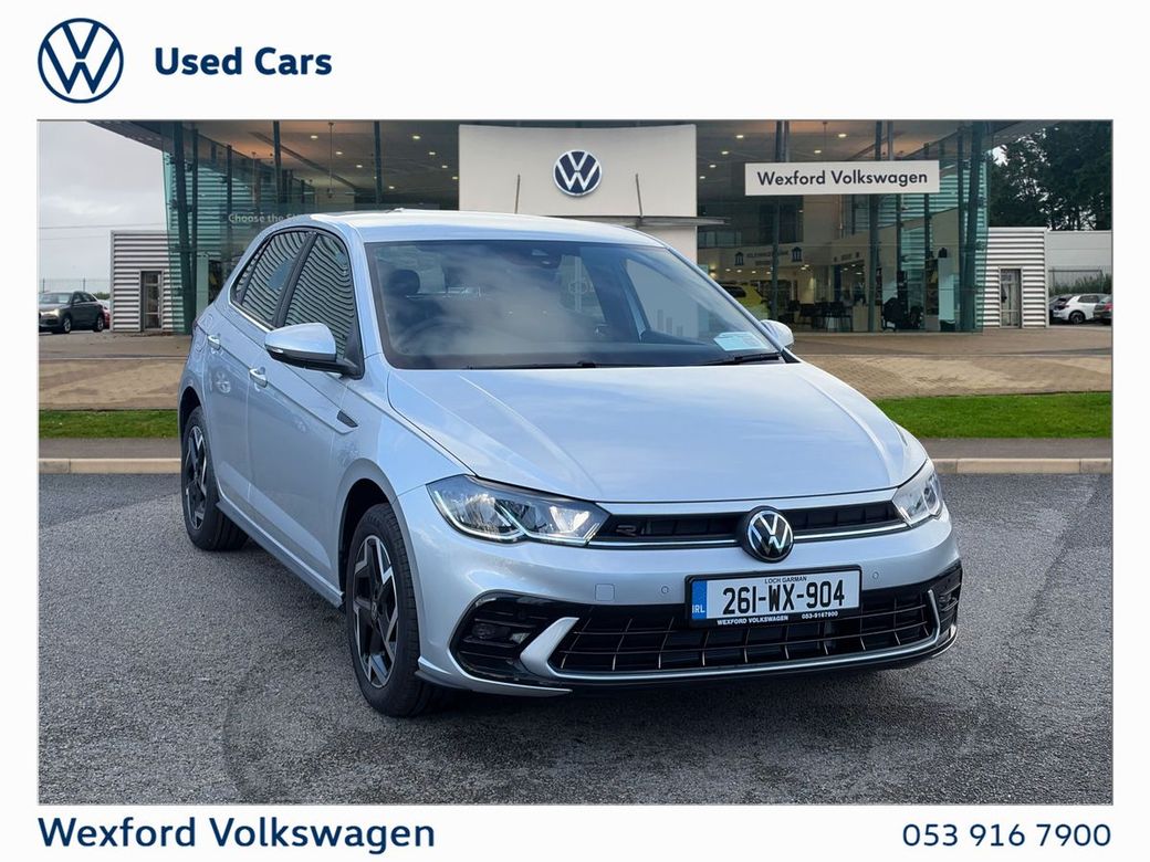 Image for 2026 Volkswagen Polo R-LINE 1.0 TSI 95HP AUTO