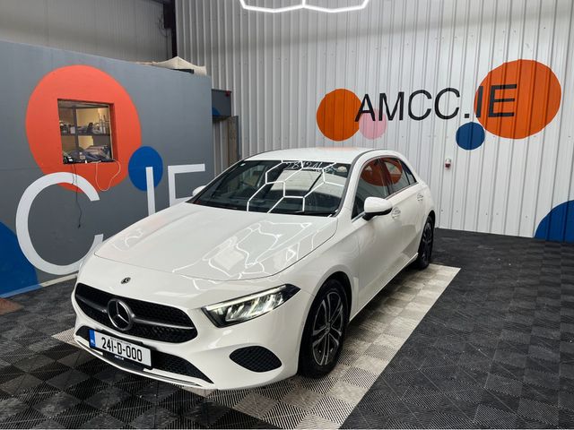 Image for 2024 Mercedes-Benz A Class €35950 2024 MERCEDES-BENZ A200D 2.0 AUTOMATIC / CRUISE CONTROL / REVERSE CAMERA / ELECTRIC MEMORY & HEATED SEATS / PADDLE SHIFTERS