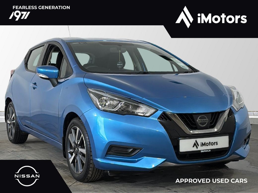 Image for 2019 Nissan Micra 1.0 SV MY19 4DR