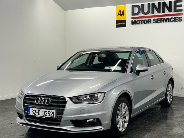 Image for 2016 Audi A3 TIMING DONE AT 120KMS**IRISH MAPS**PARKING CAMERA**AUDI A3 AUTO**TWO KEYS**NCT 11-27**12 MONTH WARRANTY