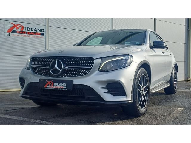 Image for 2018 Mercedes-Benz GLC Class 220 D 4MATIC COUPE AMG SPORT 5DR