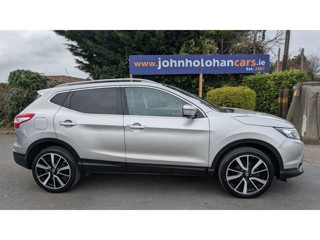 Image for 2015 Nissan Qashqai Tekna 1.5 DCI 110PS