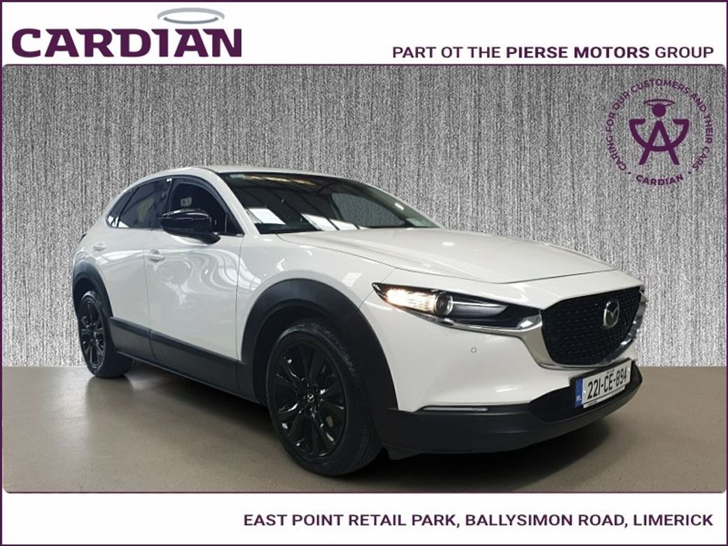 Image for 2022 Mazda CX-30 2.0P MHEV 186ps HOMURA