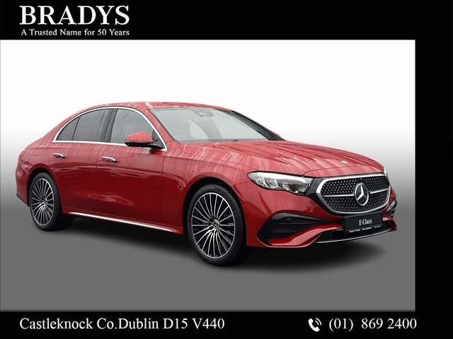 Image for 2026 Mercedes-Benz E Class E 300de AMG Plus--20" Multispoke Alloys