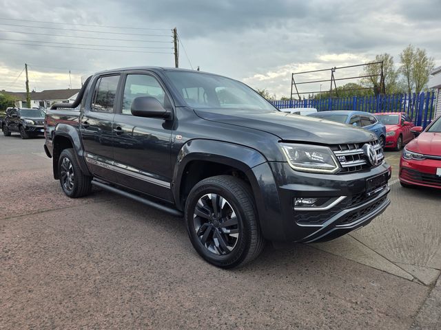 Image for 2018 Volkswagen Amarok DCB V6 TDI DARK LABEL 4MOTION