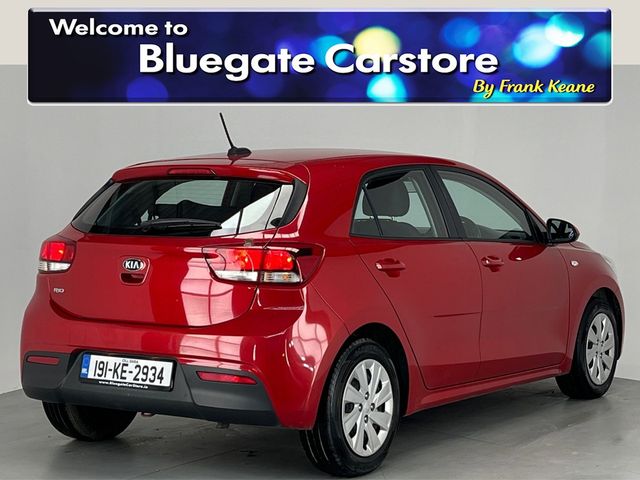 Image for 2019 Kia Rio K1 PEROL 1.2**Semi Digital Dash**Touchscreen Media**Apple CarPlay**Multifunctional Steering Wheel**Black Cloth Interior**Bluetooth Connection**Isofix**Finance Arranged**6 Month Warranty**