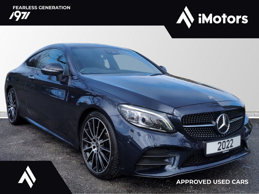 Image for 2022 Mercedes-Benz C Class C 220 D AMG LINE NIGHT EDITION PREMIUM PLUS