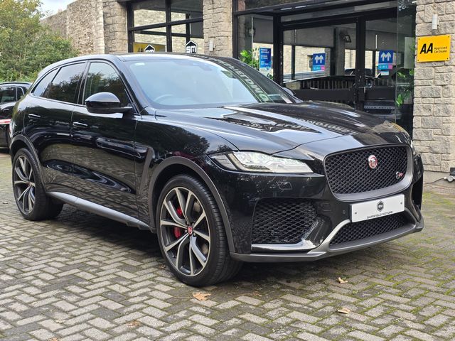 Image for 2019 Jaguar F-Pace 2019 F PACE 5.0 SVR S/C 550 BHP AUTO. TAILORED FINANCE ARRANGED IN 1 HOUR. WWW. SARSFIELDMOTORS. IE