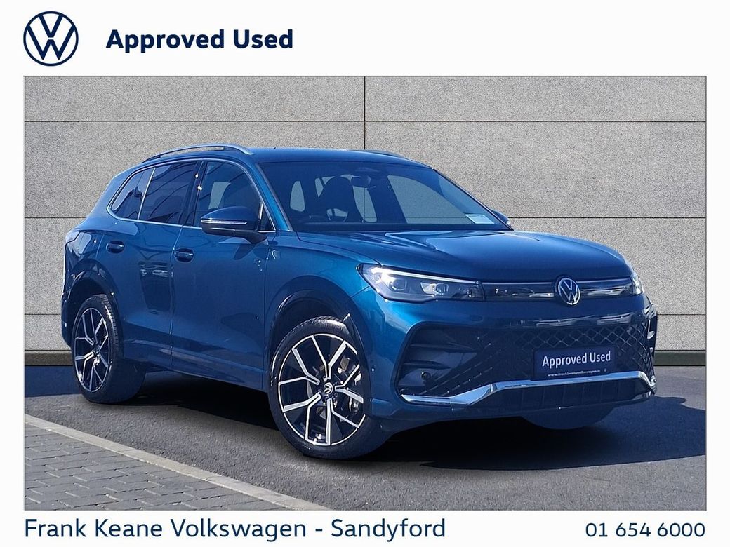 Image for 2024 Volkswagen Tiguan *R-Line* 1.5TSI PHEV 204HP Auto @Frank Keane Volkswagen South Dublin
