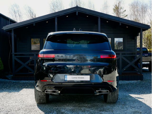 Image for 2026 Land Rover Range Rover Sport DYNAMIC SE P460e STEALTH EDITION, DELIVERY MILEAGE, PAN ROOF, 360 CAMERA, SV WHEELS, MERIDIAN SOUND SYSTEM, CLOUD INTERIOR