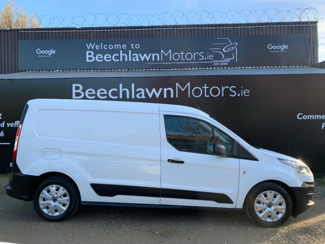 Image for 2019 Ford Transit Connect 1.5 TDCI 75 PS LWB // PRICE EXCL. VAT // 03/26 CVRT // DOCUMENTED SERVICE HITSORY // GREAT CONDITION // 