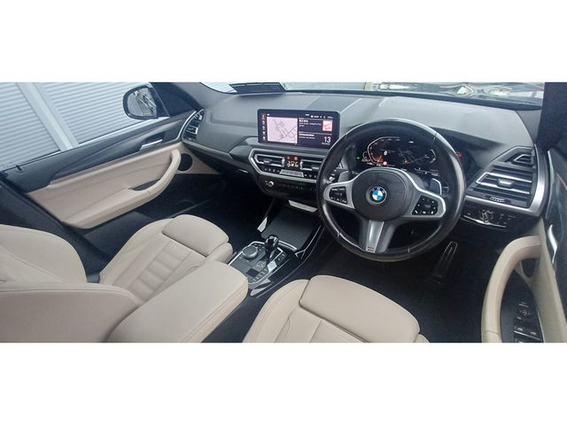 Image for 2023 BMW X3 BMW X3 2.0d M SPORT PRO *OYSTER INTERIOR*