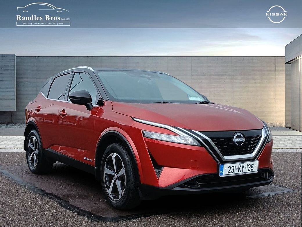Image for 2023 Nissan Qashqai ePOWER QASHQAI SV PREMIUM