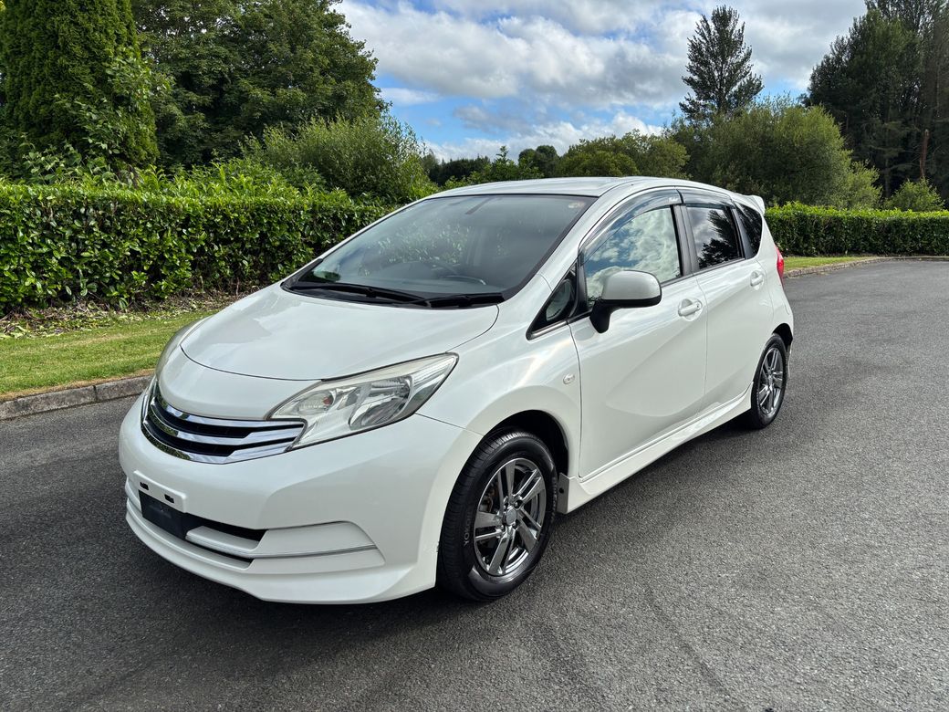 Image for 2013 Nissan Note RIDER EDITION 1.2 AUTO