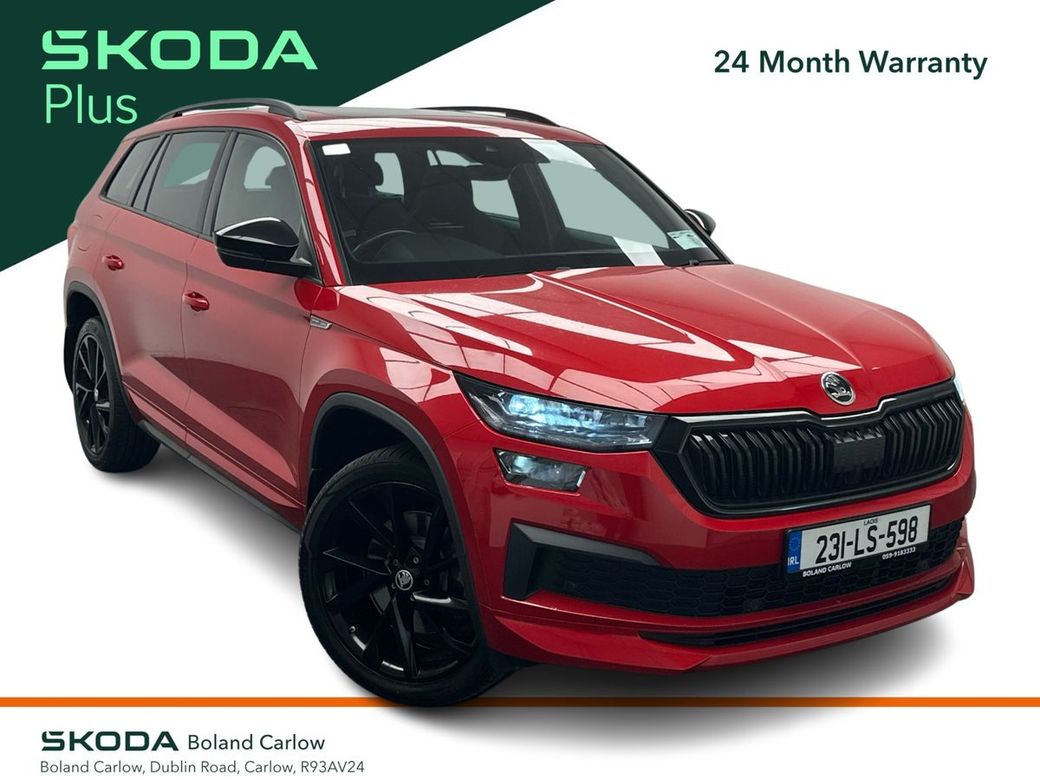Image for 2023 Skoda Kodiaq 2.0TDI DSG SPORTLINE *FREE HAMPER* €145 P/W