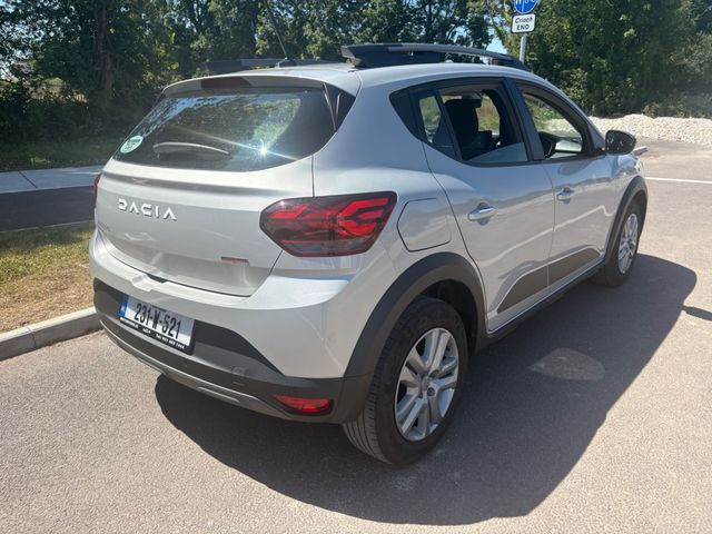 Image for 2023 Dacia Sandero Stepway Expression TCE 90 NBI, Bluetooth, Full Service History, Reversing Camera, Multi-Function Steering Wheel, Sat Nav 