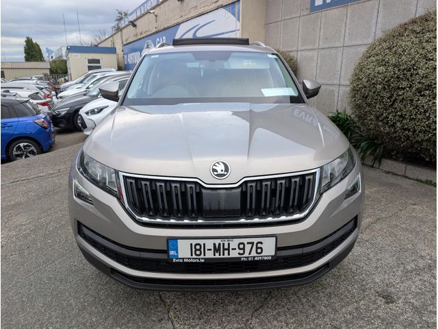 Image for 2018 Skoda Kodiaq AMBITION 7 SEATER MANUAL 1.4 PETROL //PANORAMIC GLASS SUNROOF//CRUISE CONTROL//