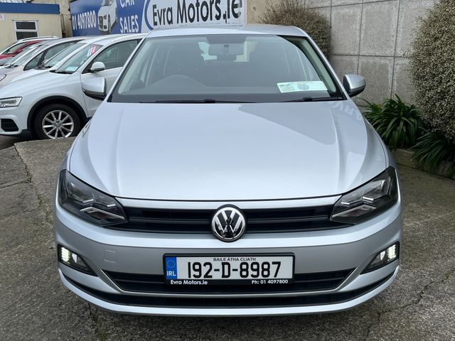 Image for 2019 Volkswagen Polo TRENDLINE 1.0 MANUAL PETROL 