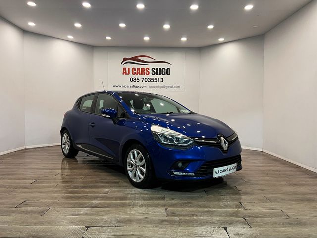 Image for 2017 Renault Clio IV DYNAMIQUE NAV 1.2 PETR 4DR