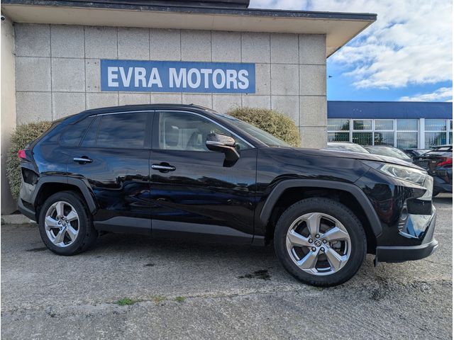Image for 2021 Toyota Rav4 G 4WD HYBRID AUTOMATIC 2.5 PETROL //MASSIVE SPEC//PANORAMIC GLASS ROOF//FULL LEATHER HEATED SEATS//HEATED STEERING WHEEL//360 PARKING CAMERAS//KEYLESS ENTRY//ADAPTIVE CRUISE CONTROL//