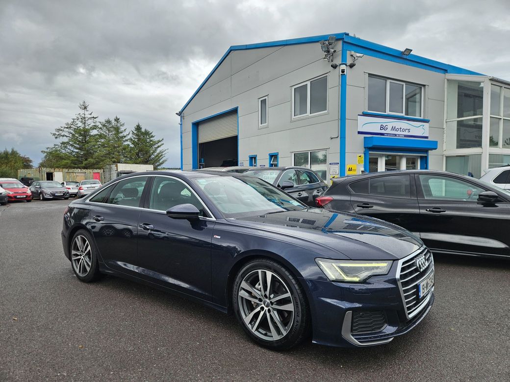 Image for 2019 Audi A6 2.0 TDI Sline 40 204PS Qtro 4DR Auto
