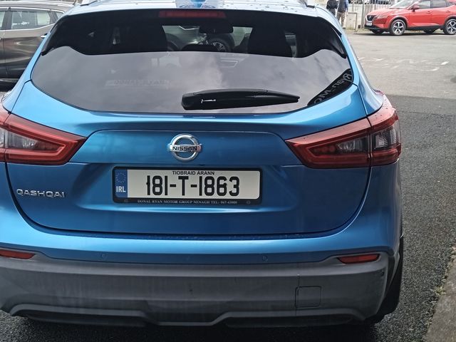Image for 2018 Nissan Qashqai 1.2 SV SS 18 4DR