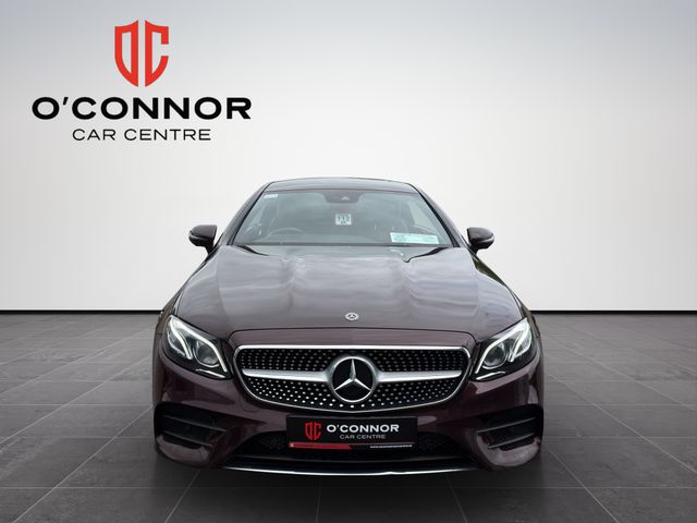 Image for 2019 Mercedes-Benz E Class E220 D AMG Line 2DR "Drives like a gentleman… looks like trouble"