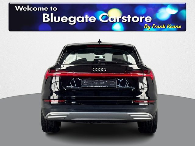Image for 2022 Audi e-tron TECHNIK 50 QUATTRO **NEW 22 INCH ALLOYS**FULL BLACK LEATHER INTERIOR**FRONT HEATED SEATS**TOUCHSCREEN INFOTAINMENT SYSTEM**DOWNHILL DESCENT CONTROL**REVERSE CAMERA**FRONT AND BACK PARKING SENSORS**