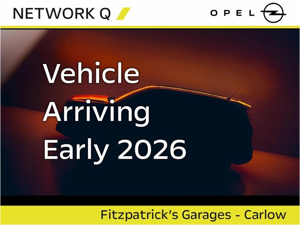 Image for 2022 Opel Crossland SRI 1.5 Turbo D 110PS 6 Speed