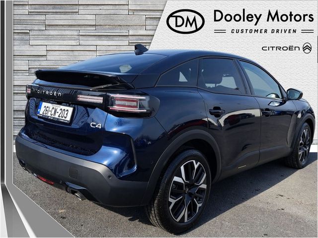 Image for 2026 Citroen C4 MAX Hybrid 136 e-DCS6 Auto