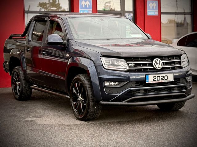 Image for 2020 Volkswagen Amarok DC V6 TDI BLACK EDITION 4MOTION // VAT INVOICE // SAME DAY FINANCE // KITTED