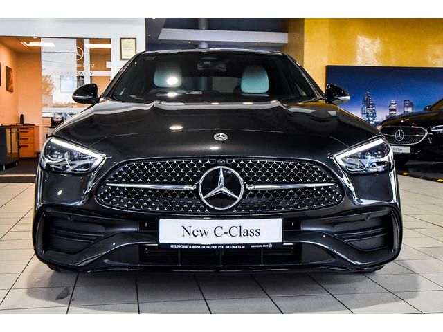 Image for 2026 Mercedes-Benz C Class C200d AMG Night Pack New