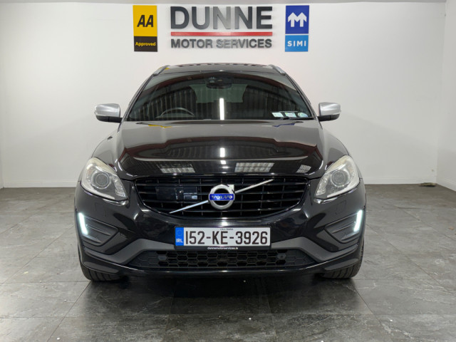 Image for 2015 Volvo XC60 **R DESIGN**LUXURY**D4**AUTO**FULL LEATHER**ELECTRIC MEMORY SEATS**HEATED SEATS**20"DIAMOND CUT ALLOYS**BIG SCREEN MEDIA**ADPTIVE CRUISE CONTROL**BLIND SPOT WARNING**2KEYS**KEYLESS ENTRY AND START**