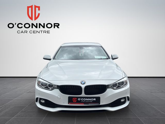 Image for 2017 BMW 4 Series 420D Clean, classy, and a little bit cocky.