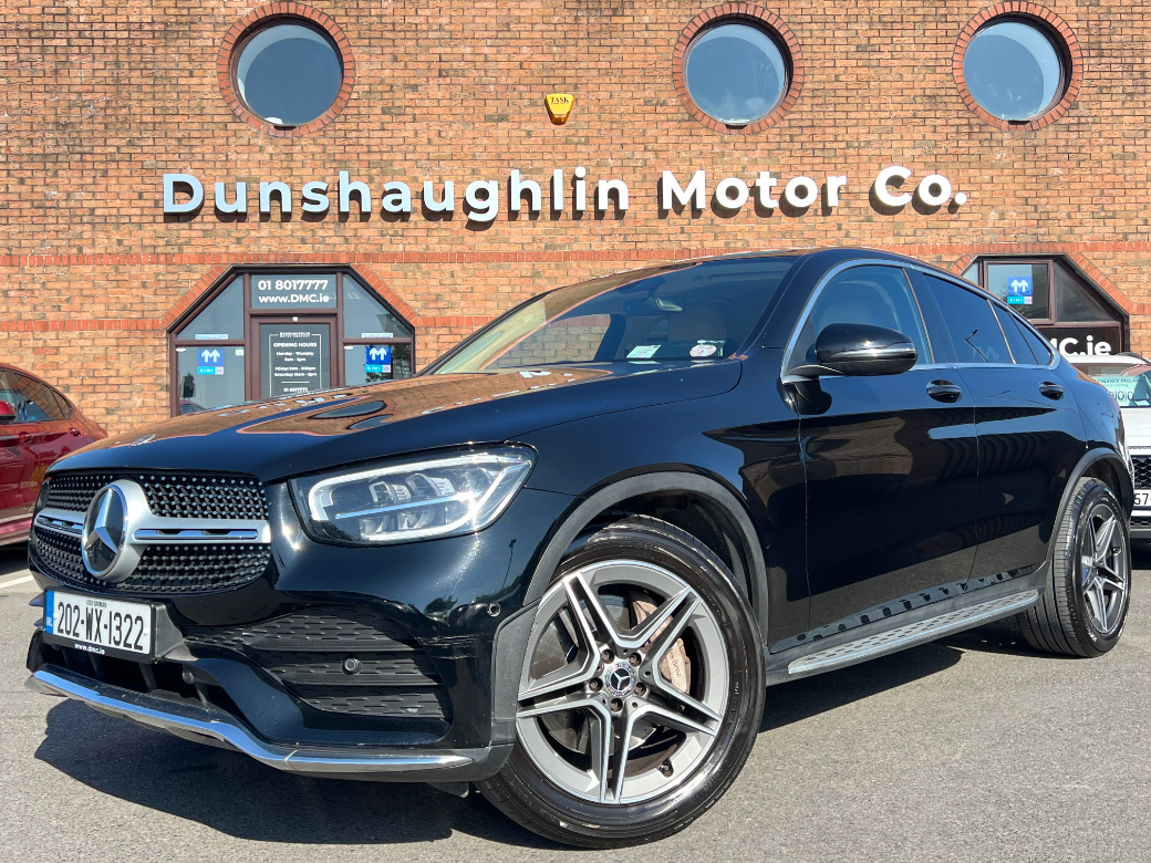 Image for 2020 Mercedes-Benz GLC Class 200D AMG LINE COUPE AUTO *HIGH SPEC*