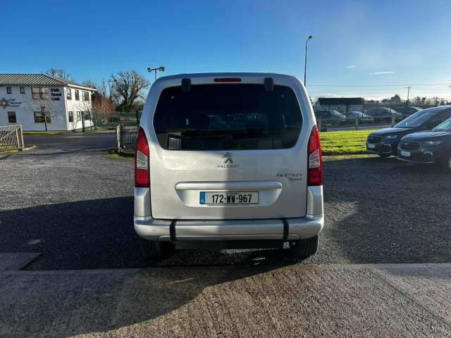 Image for 2017 Peugeot Partner Tepee Wheelchair Accessible 