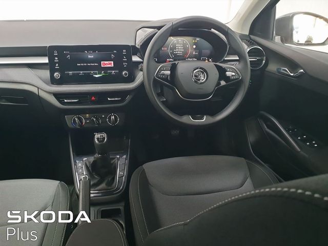 Image for 2024 Skoda Fabia Selection 1.0TSi 95HP (From €80 per week)