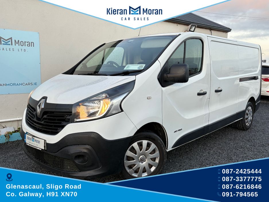 Image for 2017 Renault Trafic DCI 120 BUSINESS 