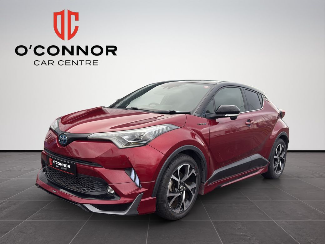 Image for 2018 Toyota C-HR “Imported from Japan, but built to steal hearts in Cork!”